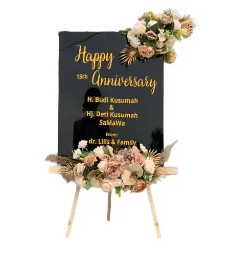 Papan Bunga Akrilik Kalibeji