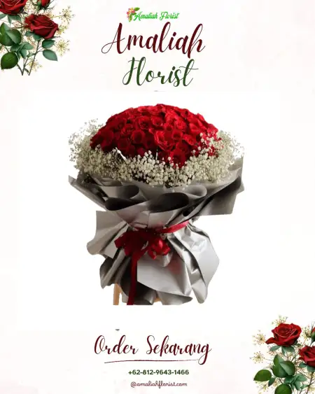 Buket Bunga Kalibeji