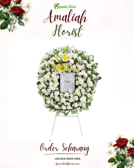 Krans Bunga Duka Kalibeji