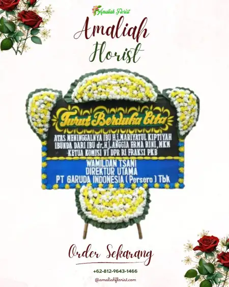 Papan Bunga Duka Kalibeji